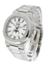 Patek Philippe Nautilus Moonphase Annual Calendar Stainless Steel 5726/1A-010 White Dial - Image 2