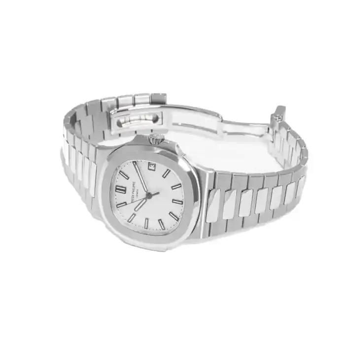 Patek Philippe Nautilus White Dial 40mm Men's Watch 5711 - Image 4