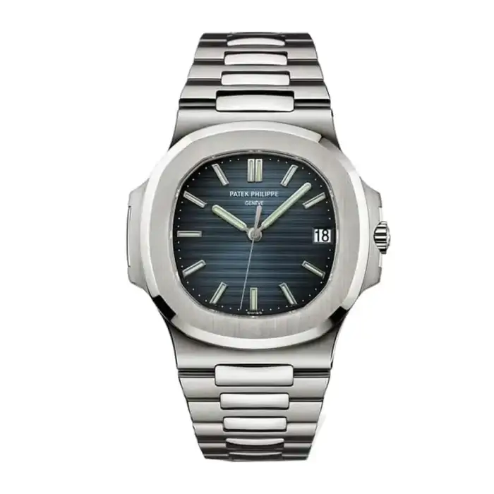 Patek Philippe Nautilus Blue Dial 5711 Stainless steel Automatic Men's Watch
