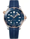 Omega seamaster blue rubber strap 300M Co‑Axial Master Chronometer 42 Mm Automatic Men’s Watch - Image 4