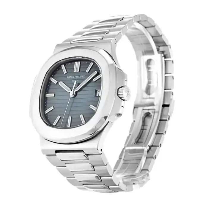 Patek Philippe Nautilus Blue Dial 5711 Stainless steel Automatic Men's Watch - Image 2