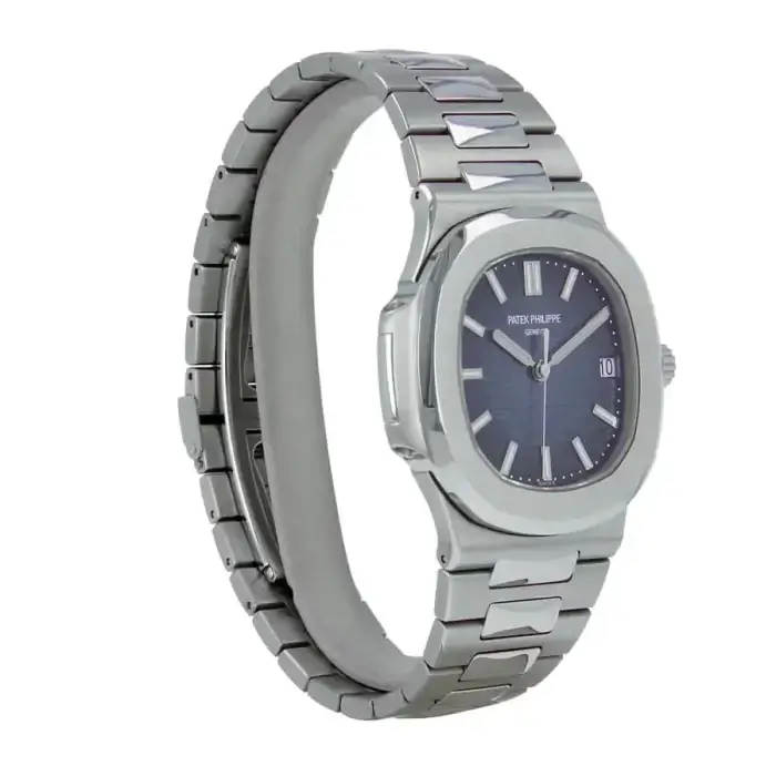 Patek Philippe Nautilus Blue Dial 5711 Stainless steel Automatic Men's Watch - Image 3