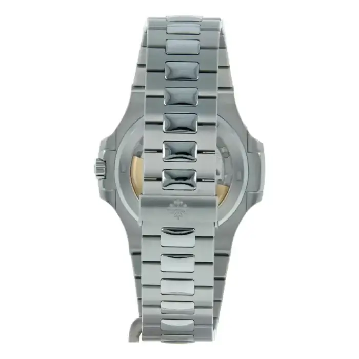 Patek Philippe Nautilus Blue Dial 5711 Stainless steel Automatic Men's Watch - Image 4
