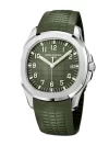 Patek Philippe Aquanaut Green Dial Rubber Strap Men's Watch 5168G-010 - Image 2