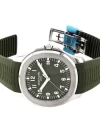 Patek Philippe Aquanaut Green Dial Rubber Strap Men's Watch 5168G-010 - Image 3