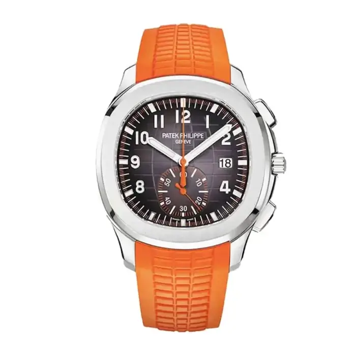 Patek Philippe Orange watch | Aquanaut Chronograph 5968A-001 Steel