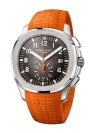 Patek Philippe Orange watch | Aquanaut Chronograph 5968A-001 Steel - Image 3