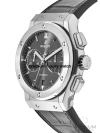 Hublot Classic Fusion 45mm Titanium Chronograph Racing Gray  Wrist Men’s Watch - Image 3