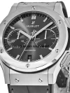 Hublot Classic Fusion 45mm Titanium Chronograph Racing Gray  Wrist Men’s Watch - Image 4