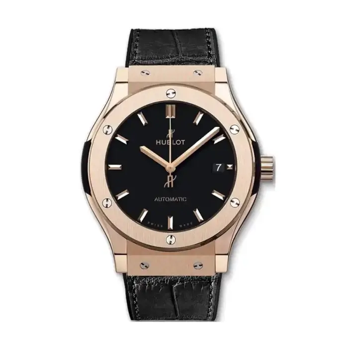 Hublot Classic Fusion Rose Gold Automatic 42mm Mens Wrist Watch 542.NO.1181.LR