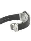 Hublot Big Bang Black Sang Bleu Steel Pave 45mm Iced Out Wrist Men's Watch - Image 3