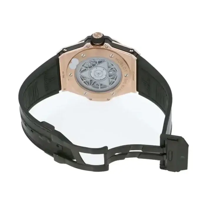 Hublot Big Bang Rose Gold Diamond Watch - Image 3