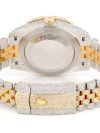 ICED OUT PRESIDENTIAL ROLEX DATEJUST II 41MM TWO TONE GOLD AUTOMATIC STAINLESS STEEL WATCH 22.00CT - Image 4