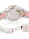 DIAMOND WATCH ICED OUT ROLEX DATEJUST 41MM TWO TONE HEBREW DIAL AUTOMATIC STAINLESS STEEL MOISSANITE 21.20CT - Image 4