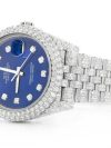 Rolex Datejust 40MM Full Iced Automatic Steel Watch  17.30CT. - Image 2