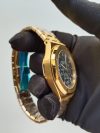 Audemars Piguet Yellow Gold | Royal Oak Chronograph | Black Dial Watch - Image 2