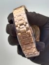 AP Royal Oak Rose Gold Chronograph Brown Dial 42mm Stainless Steel Watch - Image 4