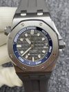 AP Royal Oak Offshore Diver 42MM Gary Dial Men's Watch 15720 - Image 2