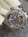 AP Royal Oak Offshore Diver 42MM Gary Dial Men's Watch 15720 - Image 3