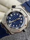 Audemars Piguet Royal Oak Offshore Diver 42MM Blue Dial Mens Watch 15720 - Image 7