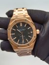 AP Royal Oak Rose Gold Black Dial 41mm Men's Watch - Image 2