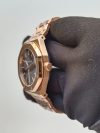 AP Royal Oak Rose Gold Black Dial 41mm Men's Watch - Image 4