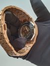 AP Royal Oak Rose Gold Black Dial 41mm Men's Watch - Image 6
