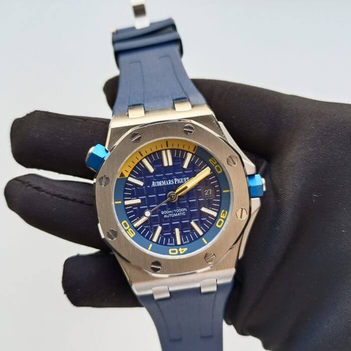 AUDEMARS PIGUET DIVER BLUE DIAL | ROYAL OAK OFFSHORE 42 MM WATCH