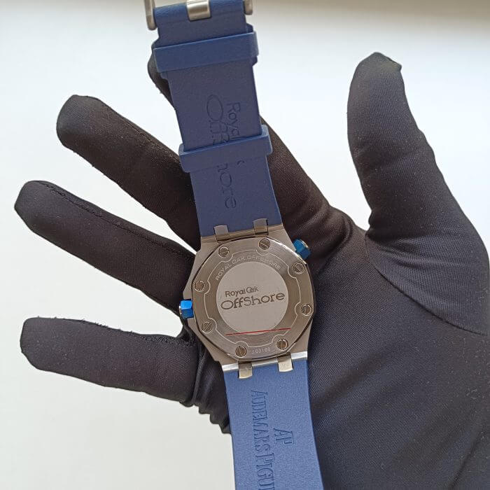 AUDEMARS PIGUET DIVER BLUE DIAL | ROYAL OAK OFFSHORE 42 MM WATCH - Image 5
