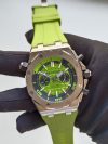 Audemars Piguet Royal Oak Replica 26703ST.OO.A038CA.01 Offshore Diver Chronograph 42mm Green Limited - Image 6