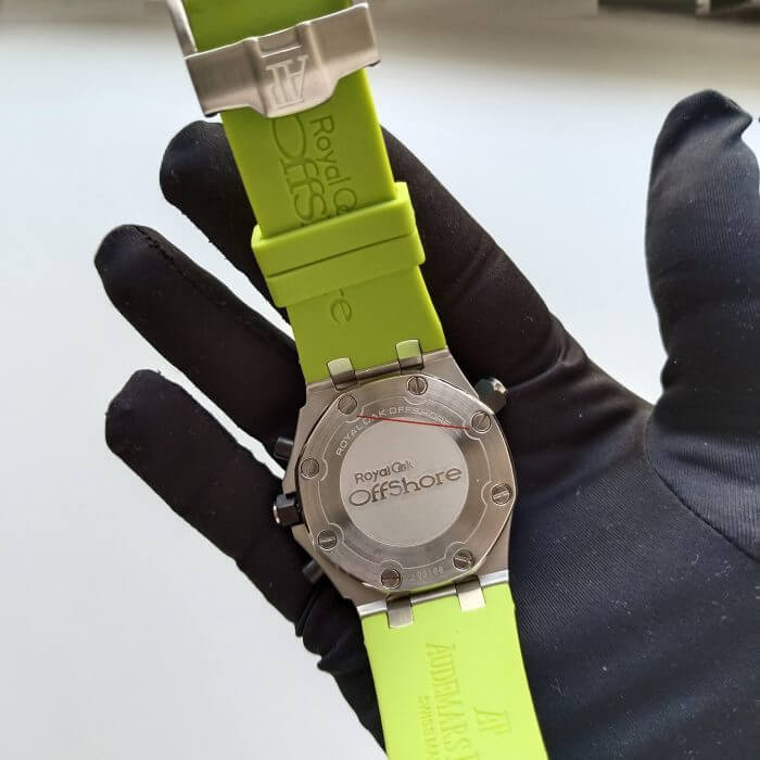 Audemars Piguet Royal Oak Replica 26703ST.OO.A038CA.01 Offshore Diver Chronograph 42mm Green Limited - Image 10