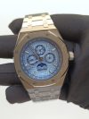 Audemars Piguet Royal Oak Chronograph Blue Dial Best Edition 41MM Ice Watch - Image 2