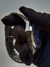 Audemars Piguet Royal Oak Chronograph Blue Dial Best Edition 41MM Ice Watch - Image 3
