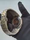 Audemars Piguet Royal Oak Chronograph Blue Dial Best Edition 41MM Ice Watch - Image 6