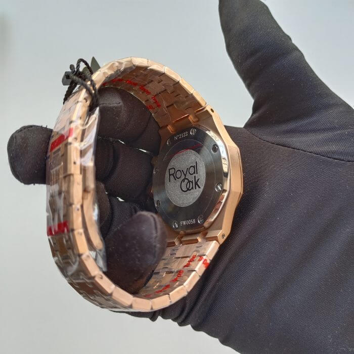Audemars Piguet Royal Oak Chronograph Rose Gold 45mm Men’s Watch - Image 5