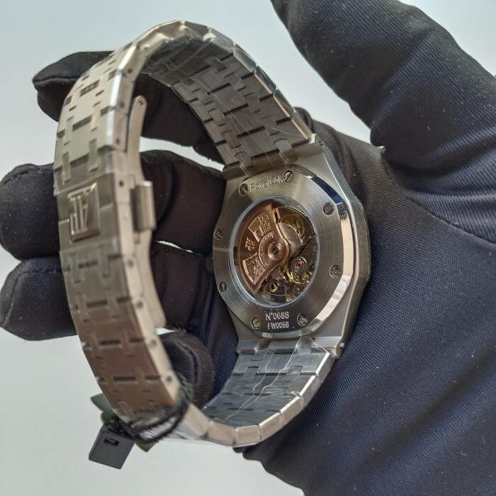 Audemars Piguet Royal Oak replica Grey Dial 41MM Men’s Watch 15500ST - Image 6