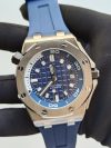 Audemars Piguet Royal Oak Offshore Diver 42MM Blue Dial Mens Watch 15720 - Image 10