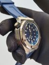 Audemars Piguet Royal Oak Offshore Diver 42MM Blue Dial Mens Watch 15720 - Image 11