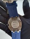Audemars Piguet Royal Oak Offshore Blue Dial 44MM Rubber Strap Steel Chronograph Men's Watch - Image 6