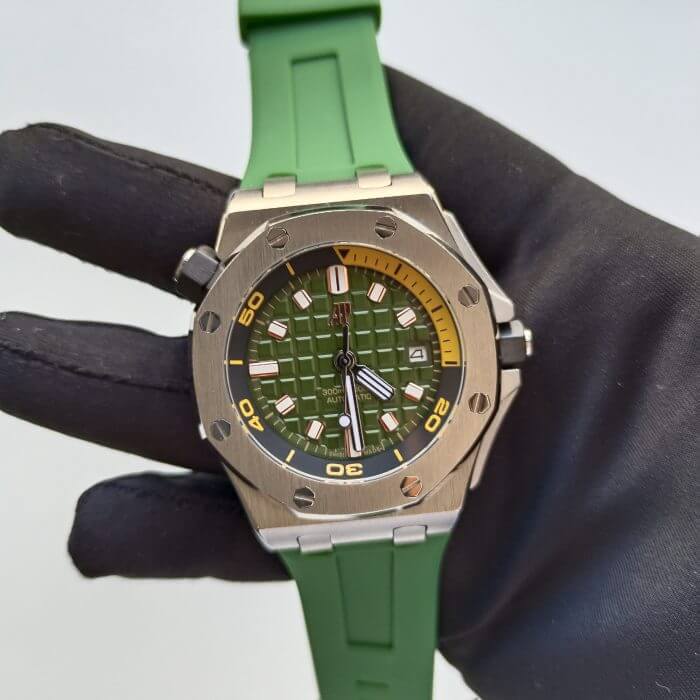 Audemars Piguet Royal Oak Offshore Limited Edition Army Green Dial Watch