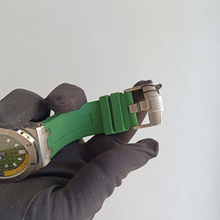 Audemars Piguet Royal Oak Offshore Limited Edition Army Green Dial Watch - Image 4