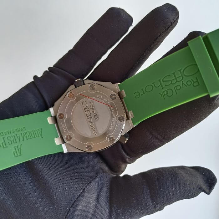 Audemars Piguet Royal Oak Offshore Limited Edition Army Green Dial Watch - Image 5