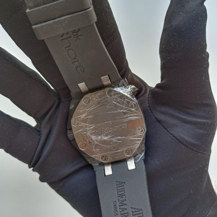 AP Royal Oak Offshore On Wrist | 42MM Black Dial & Strap Watch. - Image 10