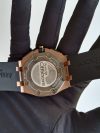 AP Royal Oak Chronograph Black Dial Offshore 44MM Rose Gold Watch - Image 8