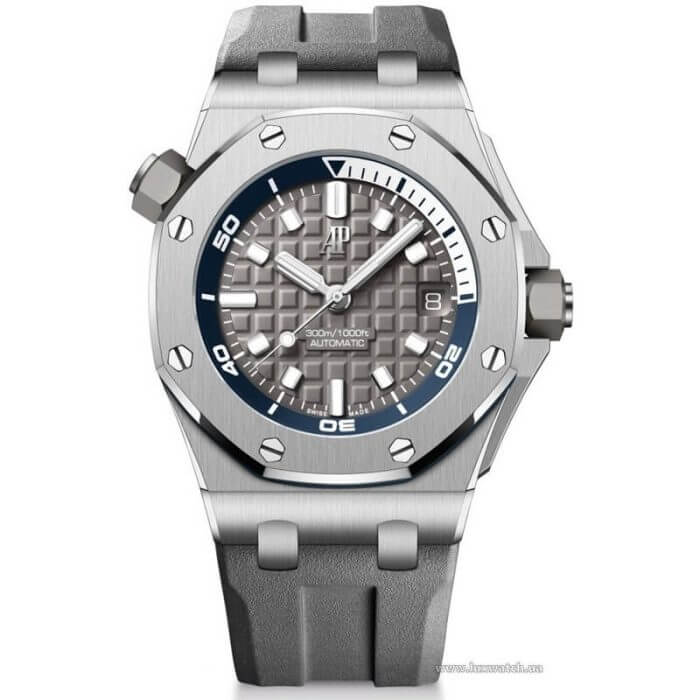 AP Royal Oak Offshore Diver 42MM Gary Dial Men's Watch 15720