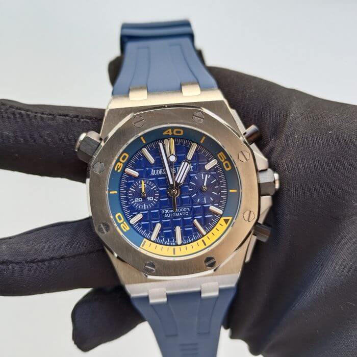 Audemars Piguet Royal Oak Offshore Chronograph Diver 42mm Men's Watch 26703st.oo.a027ca.01 - Image 2