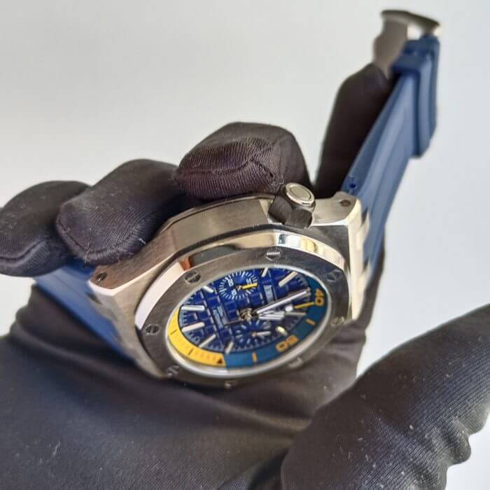 Audemars Piguet Royal Oak Offshore Chronograph Diver 42mm Men's Watch 26703st.oo.a027ca.01 - Image 5