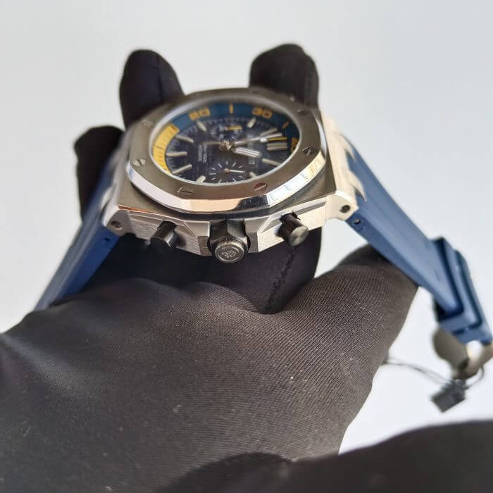 Audemars Piguet Royal Oak Offshore Chronograph Diver 42mm Men's Watch 26703st.oo.a027ca.01 - Image 6