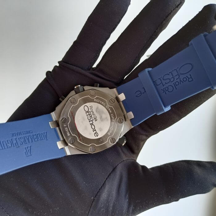 Audemars Piguet Royal Oak Offshore Chronograph Diver 42mm Men's Watch 26703st.oo.a027ca.01 - Image 8