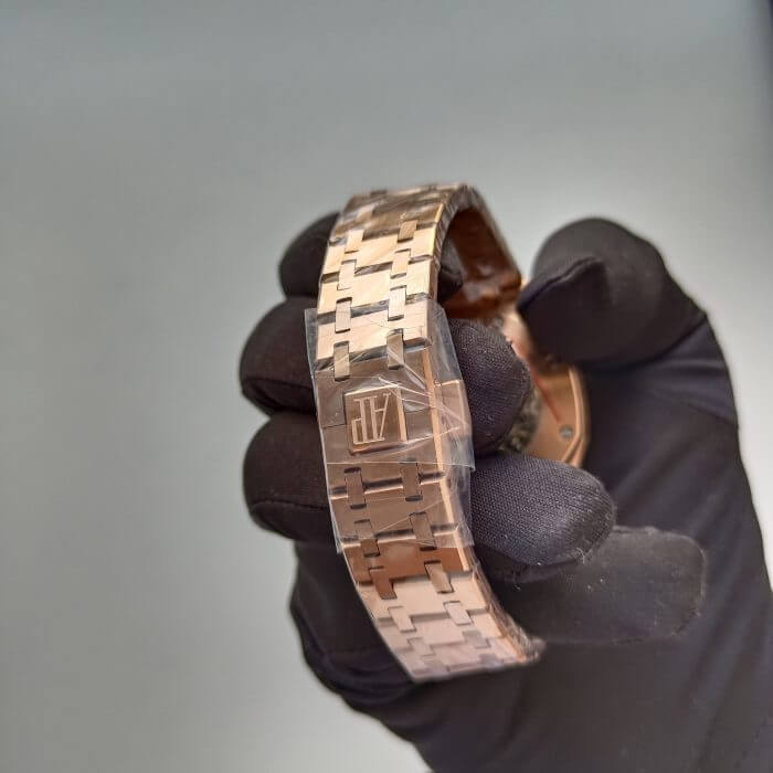 Ap Royal Oak Offshore Skeleton 41MM Rose Gold | Best Edition Watch Openworked - Image 5